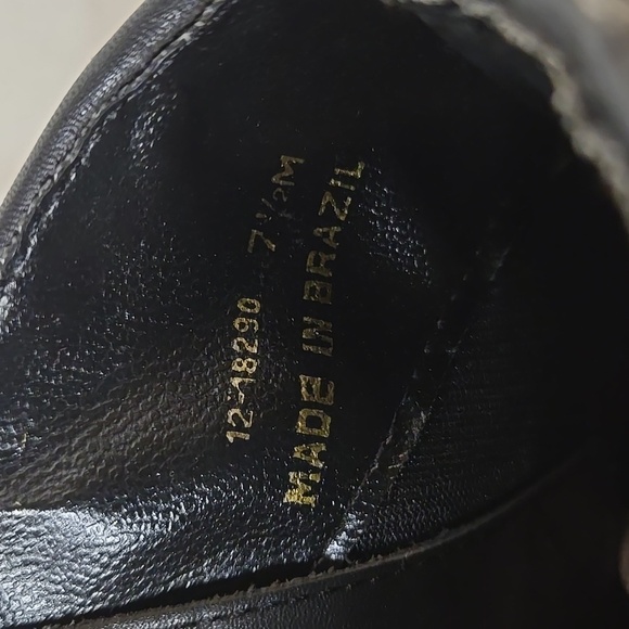 Dingo Leather Black Western boots Size 7.5 - Picture 7 of 7